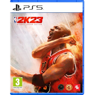 NBA 2K23 Michael Jordan Edição PS5