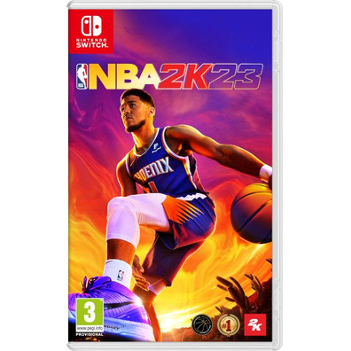 Comutador NBA 2K23