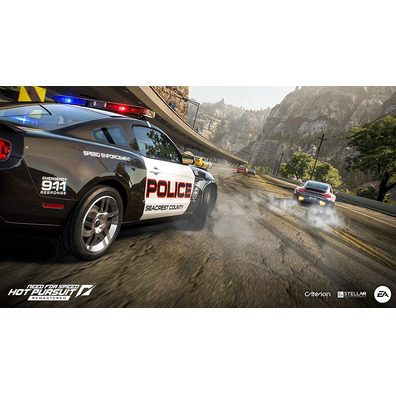 Necessidade de Speed Hot Pursuit Remasterizado PS4