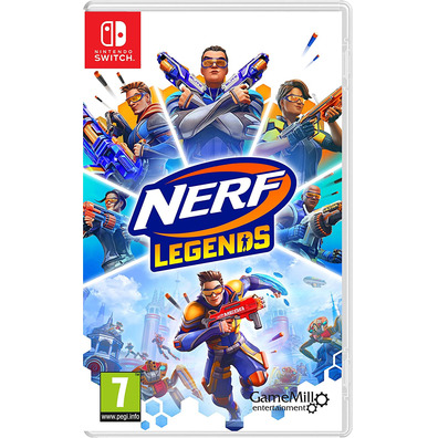 Switch Nerf Legends