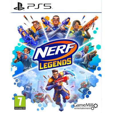 Nerf Legends PS5