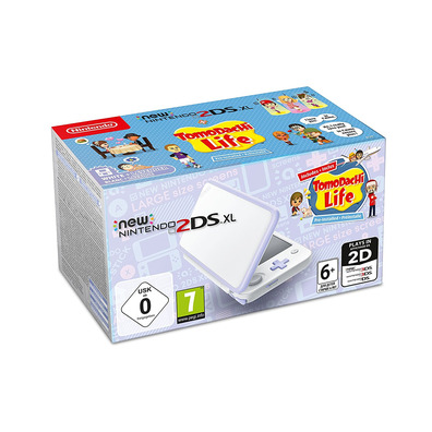 New 2ds XL Lavanda   Tomodachi Life (pré-instalado)