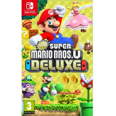 New super mario bros. u deluxe