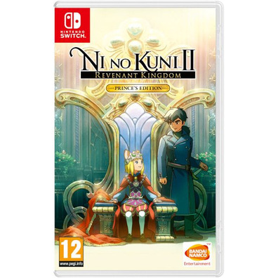 Ni No Kuni II: Revenant Kingdom Prince's Edition Switch