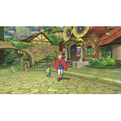 Ni No Kuni: La Ira de la Bruja Blanca Switch