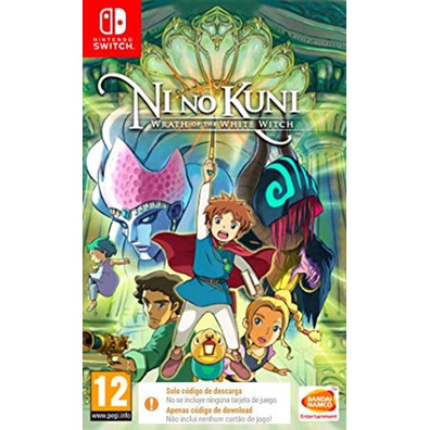 Ni No Kuni: La Ira de la Bruja Blanca Switch