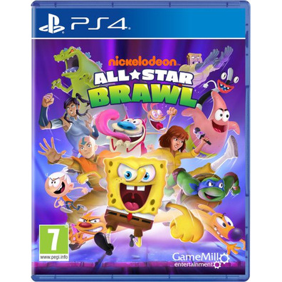 Nickelodeon All Star Brawl PS4