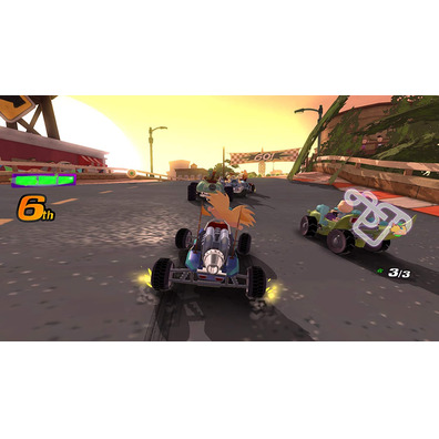 Nickelodeon kart Racers (Code in A Box) Switch