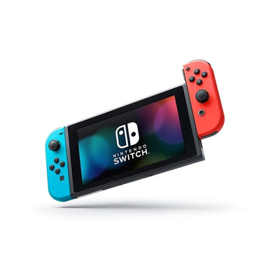 Nintendo Switch Azul Neon / Rojo + Joy Con