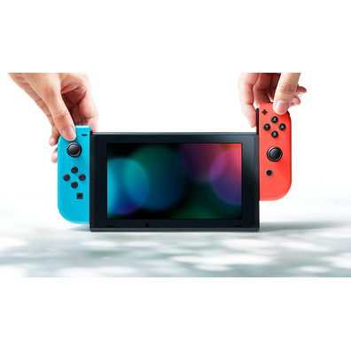 Nintendo Switch Blue Neon/Red Neon