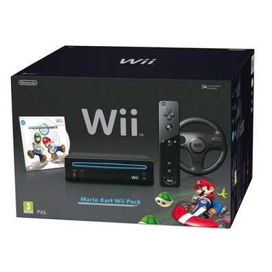 Nintendo Wii Mario Kart Pack