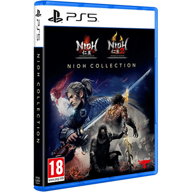 Coleção Nioh PS5