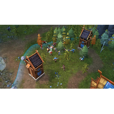 Switch De Edição De Assinatura Northgard