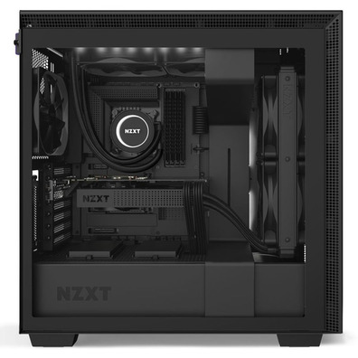 NZXT SEMITORRE ATX H710i Preto Mate