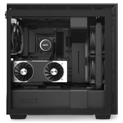 NZXT SEMITORRE ATX H710i Preto Mate