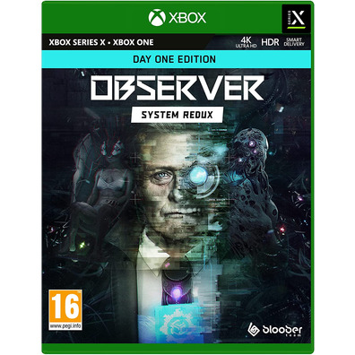 Sistema Observer Redux-Day One Edition Xbox One / Xbox Series X