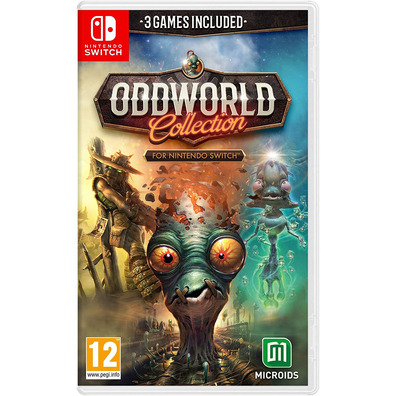 Switch de Coleção Oddworld