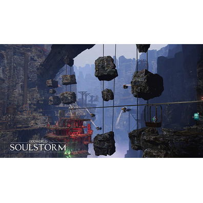 Oddworld Soulstorm Day One Oddition PS4