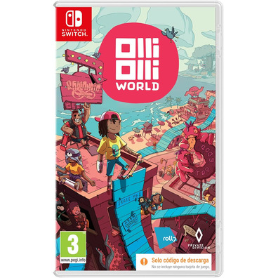 Olli Olli World (Code in a Box) Switch