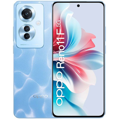 Oppo Reno11 F 5G (8 /256Gb) 120Hz Azul