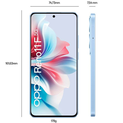 Oppo Reno11 F 5G (8 /256Gb) 120Hz Azul