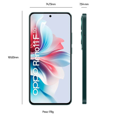 Oppo Reno11 F 5G (8 /256Gb) 120Hz Verde