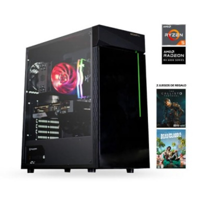 Ordenador Adonia Gaming R5/16GB/512GB/RX6600