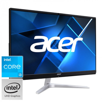 Ordenador AiO Acer Veriton Essential Z VEZ2740G DQ.VUKEB.003 i3/8GB/256GB/23,8 ''