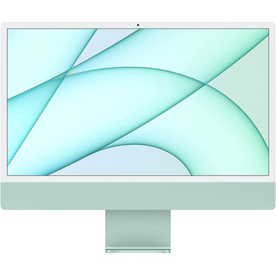 Ordenador Apple iMac 24 '' Retina M1/8GB/256GB SSD Verde 2021