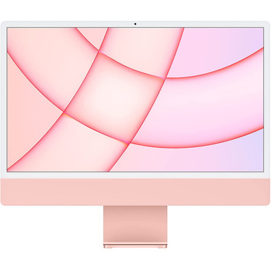 Ordenador Apple iMac 24 '' Retina M1/8GB/256GB SSD Pink 2021