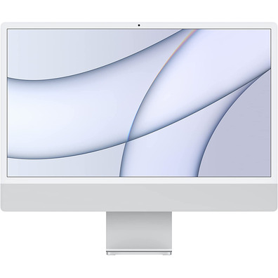 Ordenador Apple iMac 24 '' Retina M1/8GB/512GB SSD Silver 2021