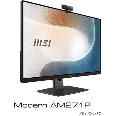 Ordenador MSI AiO AM271P 11M (Moderno) -025EU i7/16GB/256GB + 1 TB/27 ''