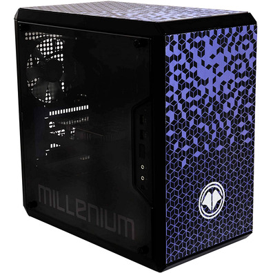 Ordenador Brilho Gaming Millenium Cassiopeia R5/16GB/1TB + 500GB SSD/GTX1650