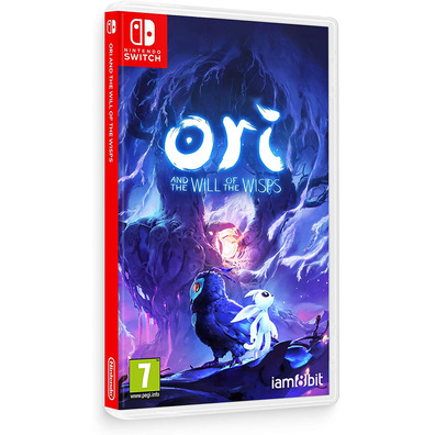 Ori e a Will do Switch Wisps