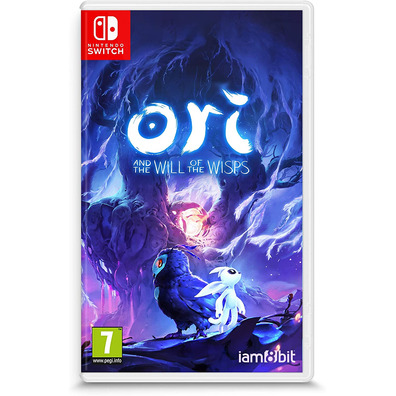 Ori e a Will do Switch Wisps