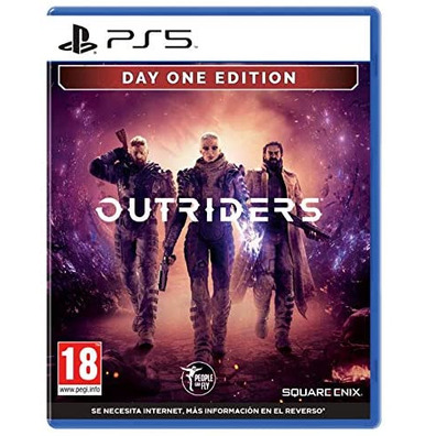 Outriders Day One Edition PS5