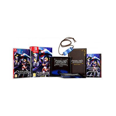 Overlord Escape de Nazarick Limited Edition Nintendo Switch