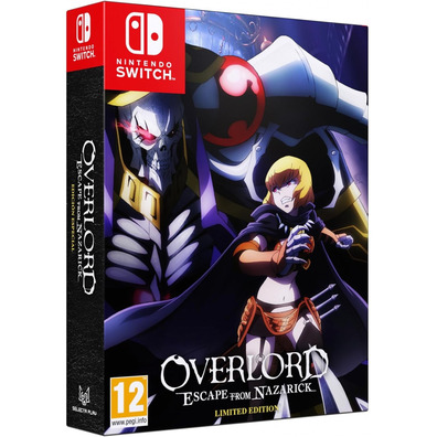 Overlord Escape de Nazarick Limited Edition Nintendo Switch