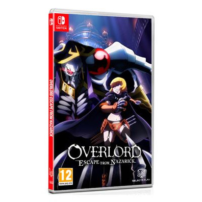 Overlord Escape De Nazarick Nintendo Switch