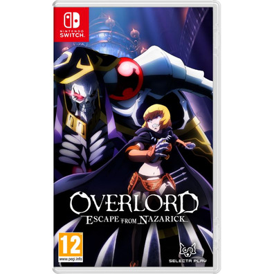 Overlord Escape De Nazarick Nintendo Switch