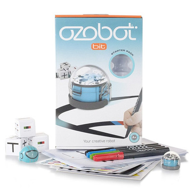 Ozobot Bit Starter Pack Azul