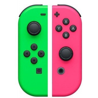 Pack Joy-Con Verde / Rosa Nintendo Switch