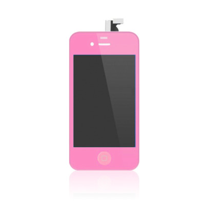 Tela completa iPhone 4S Rosa