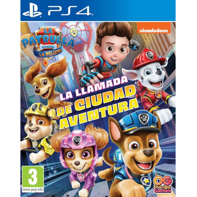 Espanhol la Canina: La Pelarina. La llamada de Ciudad Aventura PS4