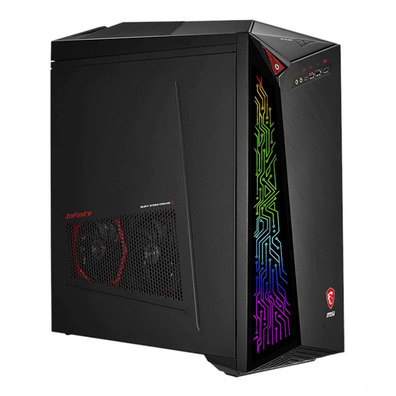 PC Gaming MSI INFINITE À i7/16GB/512GB SSD/RTX 2070/W10H