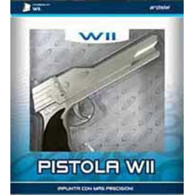 Pistola Ardistel Wii