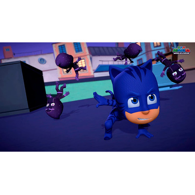 PJ Masks: Héroes de la Noche Switch