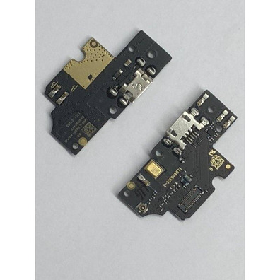 Conector Micro USB e microfone BQ Aquaris V Plus