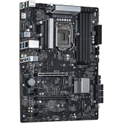 Assentos Base Asrock 1200 Z590 Phantom Gaming