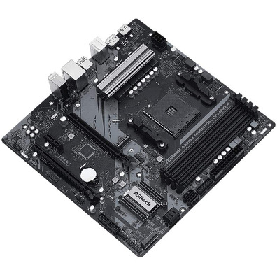 Assentos Base Asrock AM4 A520M Phantom Gaming 4